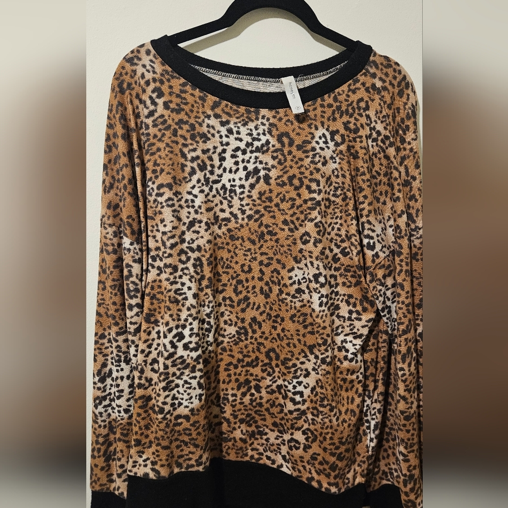 HoneyMe M Animal Print Weekender